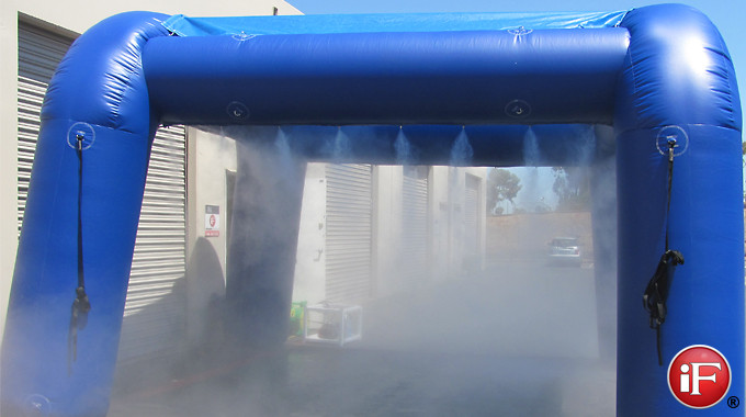 Custom Inflatable Misting Tent Misting Tents Inflatable Misting Stations